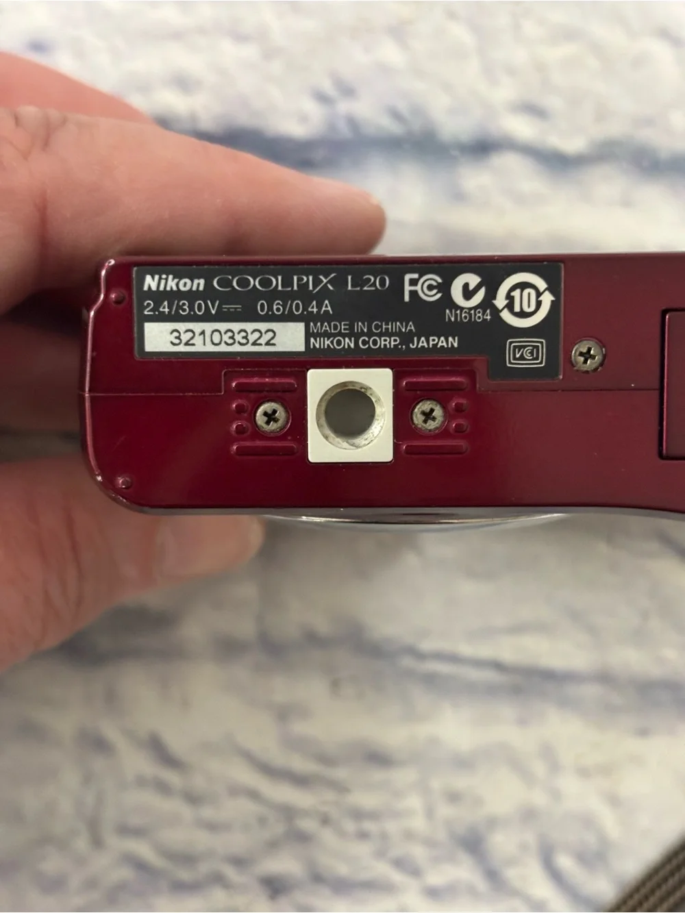 Nikon coolpix l20
